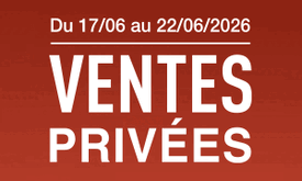 Profitez de 20% &agrave; 50% de remise* sur une s&eacute;lection de mod&egrave;les d'exposition en magasin.