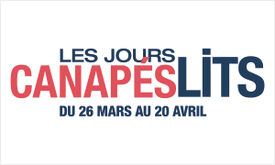 Nouvelle Collection Canap&eacute;s-lits