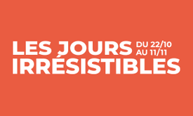 Les Jours Irr&eacute;sistibles