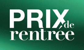 Les Prix de Rentrée