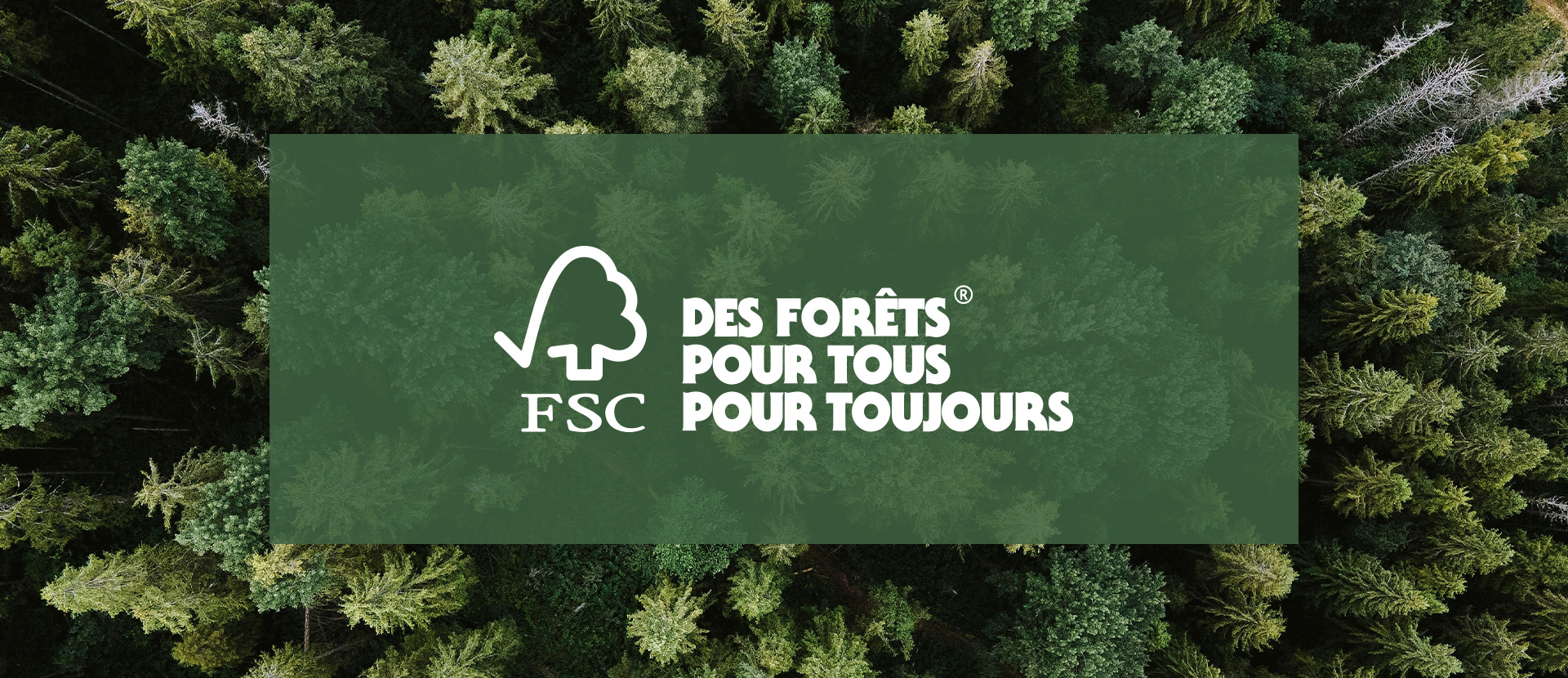 Cuir Center certifi&eacute; FSC