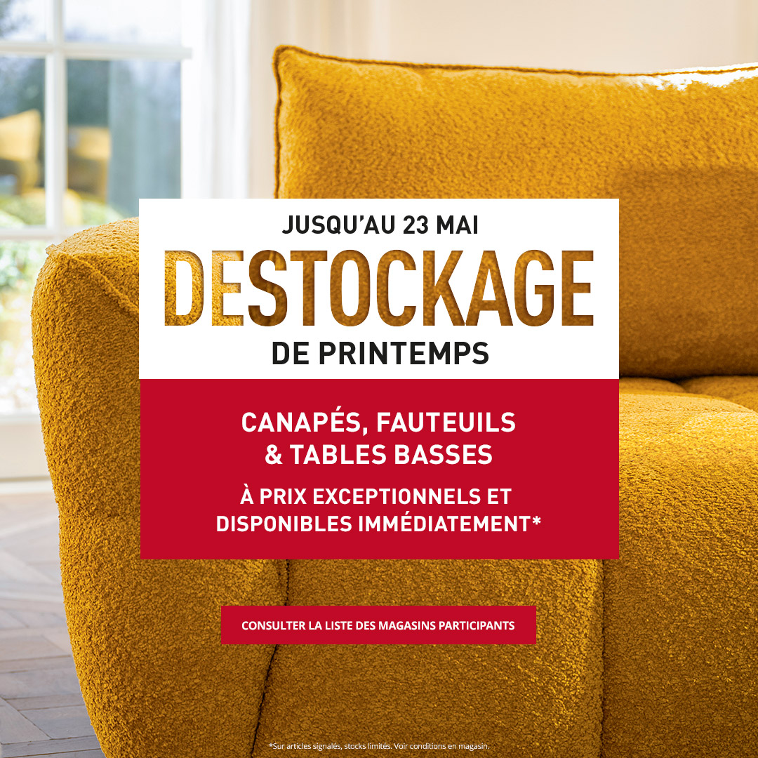 DESTOCKAGE